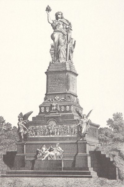 Niederwalddenkmal von Pierre Joseph Redouté